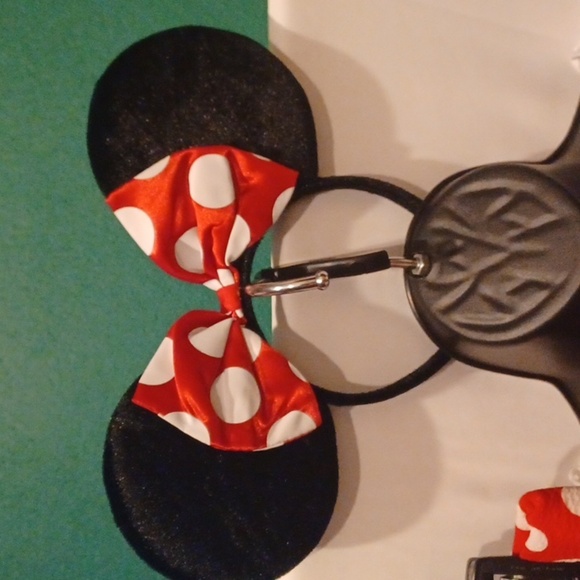 Minnie Mouse Disney costume, 3 pc, sz M, Halloween - Picture 4 of 5
